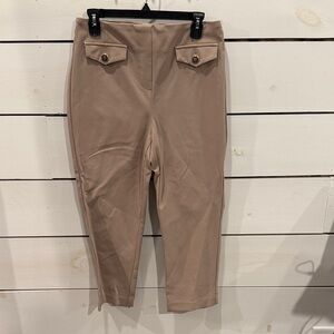 Rachel Zoe Tan Trousers